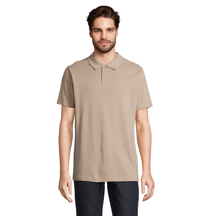 Polo unisexe personnalisé coton PULSE corde 1